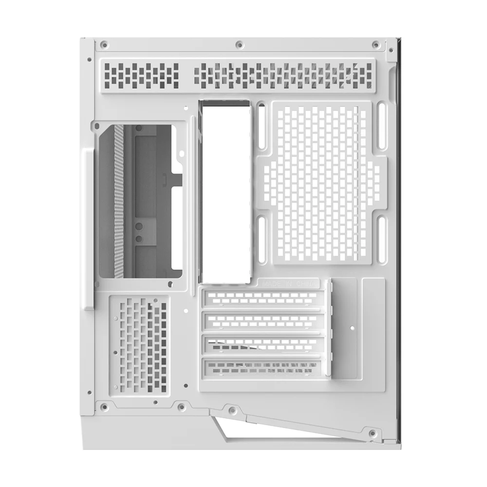 Thùng máy Xigmatek Dynamic ML M-ATX (Không Kèm Fan) (EN91141) | Micro-ATX, Mini-ITX, GPU 410mm, Trắng - ảnh 5