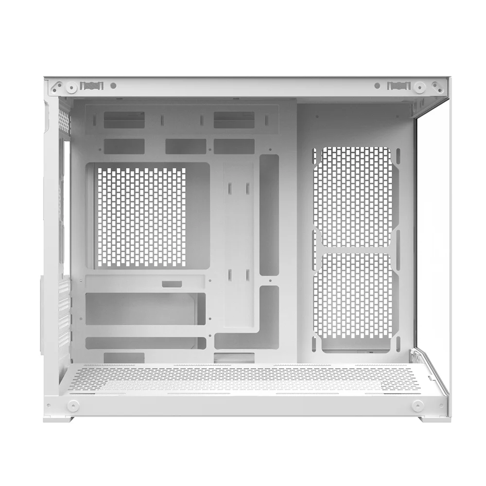 Thùng máy Xigmatek Dynamic ML M-ATX (Không Kèm Fan) (EN91141) | Micro-ATX, Mini-ITX, GPU 410mm, Trắng - ảnh 6