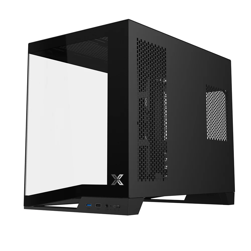Thùng máy Xigmatek Dynamic ML M-ATX (Không Kèm Fan) (EN91134) | Micro-ATX, Mini-ITX, GPU 410mm, Đen - ảnh 2