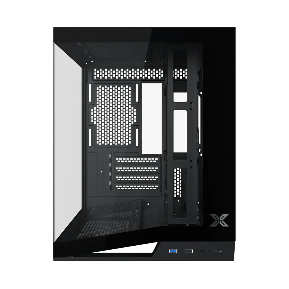 Thùng máy Xigmatek Dynamic ML M-ATX (Không Kèm Fan) (EN91134) | Micro-ATX, Mini-ITX, GPU 410mm, Đen - ảnh 3