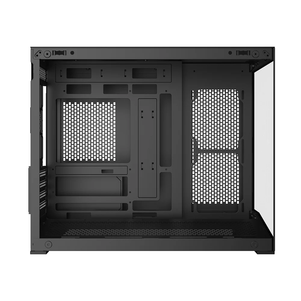 Thùng máy Xigmatek Dynamic ML M-ATX (Không Kèm Fan) (EN91134) | Micro-ATX, Mini-ITX, GPU 410mm, Đen - ảnh 6