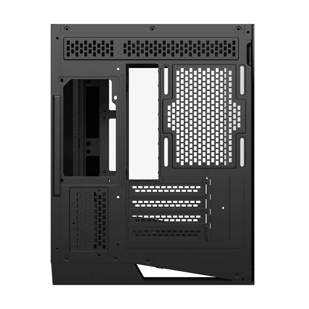 Thùng máy Xigmatek Dynamic ML M-ATX (Không Kèm Fan) (EN91134) | Micro-ATX, Mini-ITX, GPU 410mm, Đen - ảnh 5