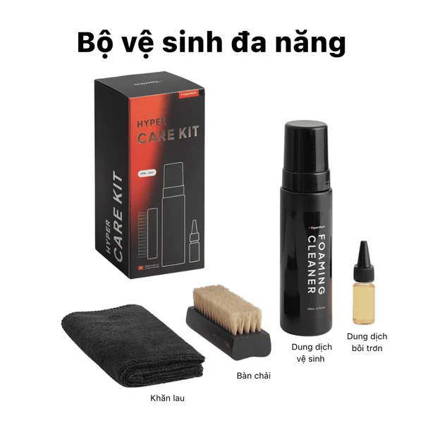 Bộ vệ sinh đa năng HyperWork Care Kit CK01