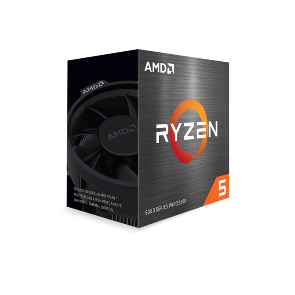 CPU AMD Ryzen 5 5500 | AM4, 6 nhân/12 luồng, Max 4.2 GHz