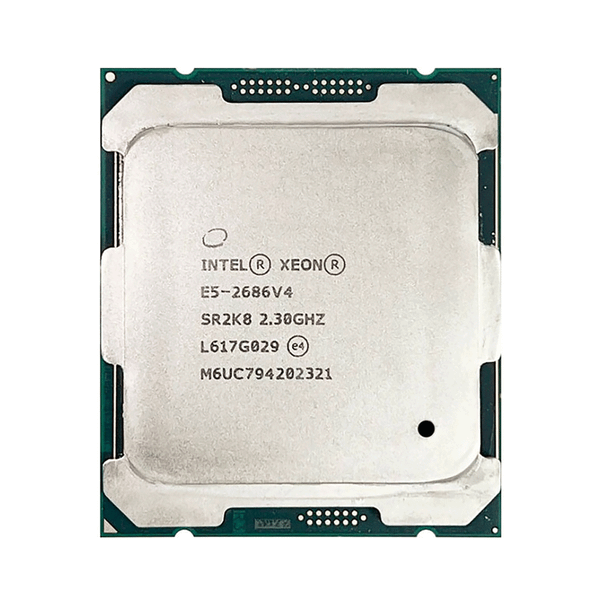 CPU Intel Xeon E5 2686v4 (2.3GHz up to 3.0GHz, 18 nhân 36 luồng, 45MB Cache, LGA 2011-3)