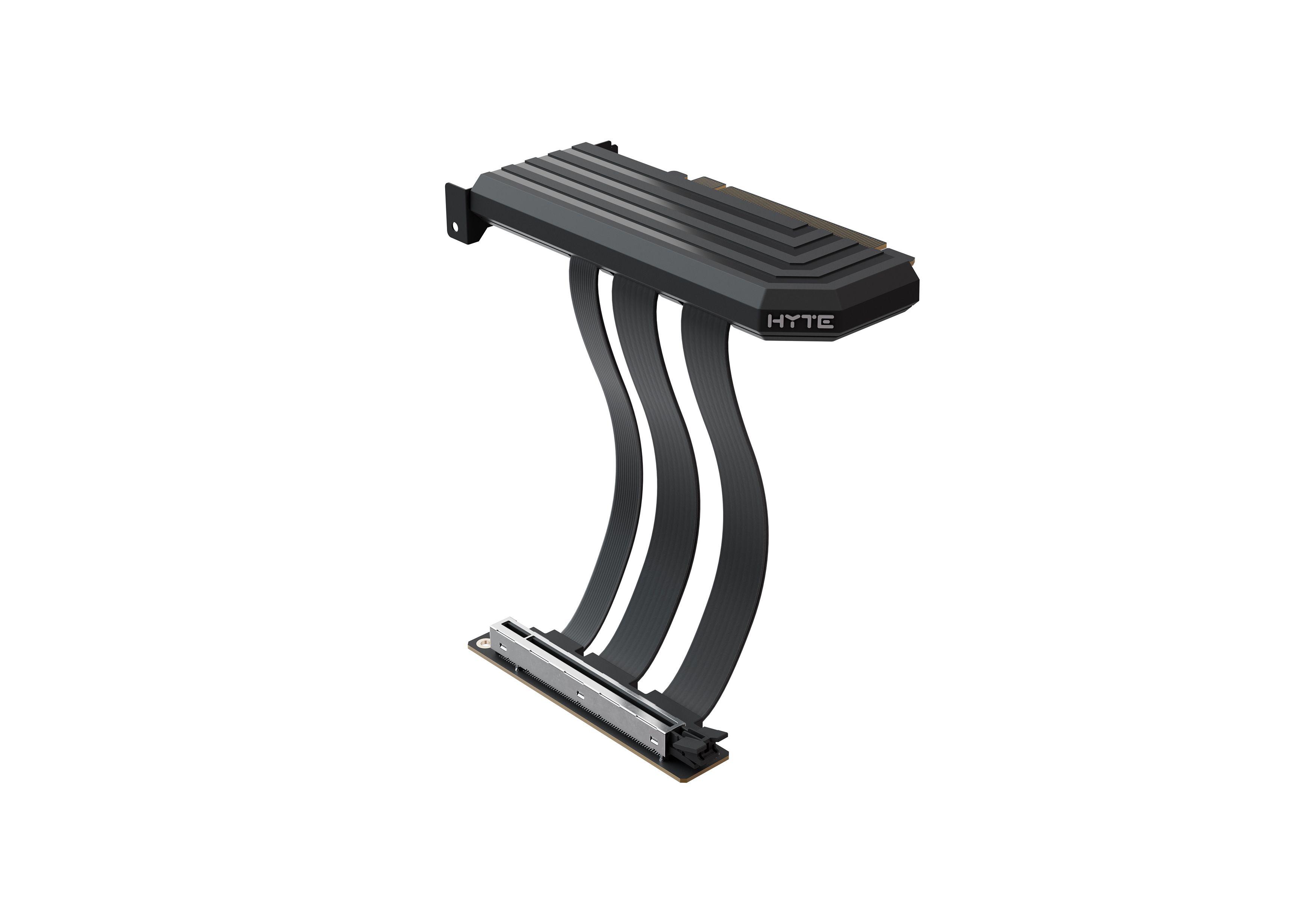 Cáp Riser HYTE PCIe 5.0 Hyper Riser - Đen