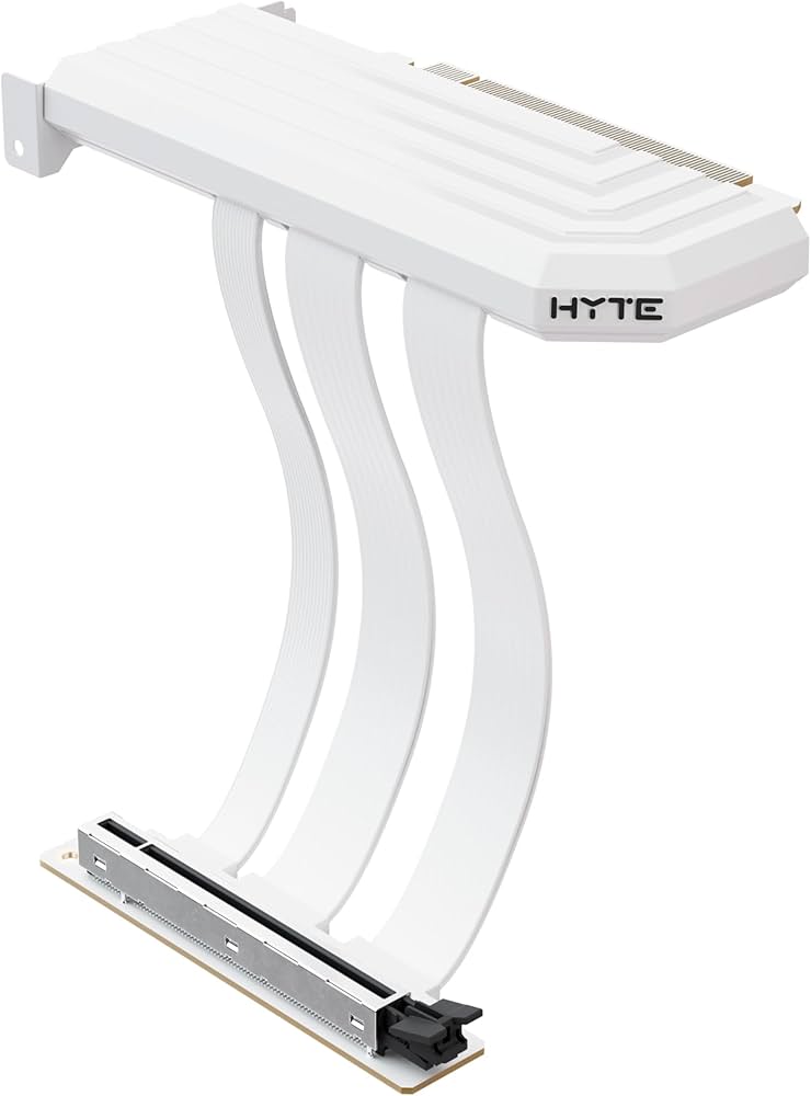 Cáp Riser HYTE PCIe 5.0 Hyper Riser - Trắng