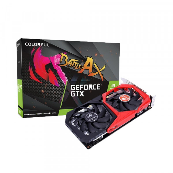 Card Màn Hình Colorful GeForce GTX 1650 NB 4GD6-V QSD - ảnh sản phẩm tại HMPC Store