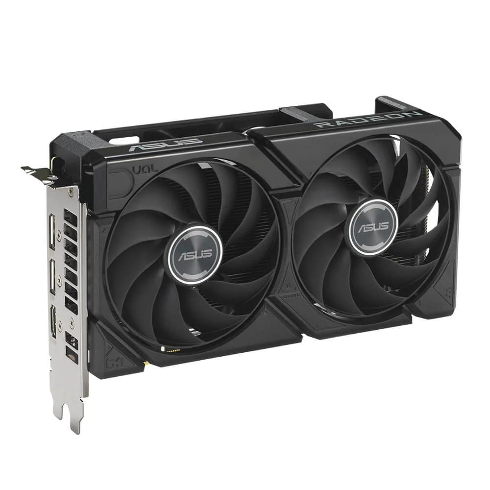 Card màn hình ASUS Dual Radeon RX 9060 XT - 8GB GDDR6 - ảnh 3