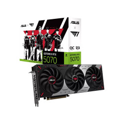 Card màn hình ASUS T1 GeForce RTX 5070 12GB GDDR7 OC Edition (T1-RTX5070-O12G-GAMING)