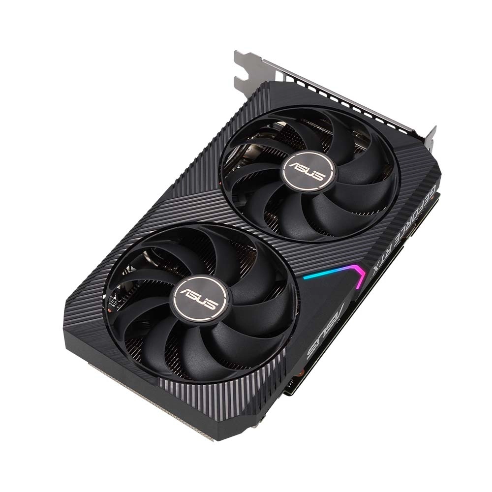 Card màn hình Asus RTX 3060Ti 8G QSD - ảnh sản phẩm tại HMPC Store