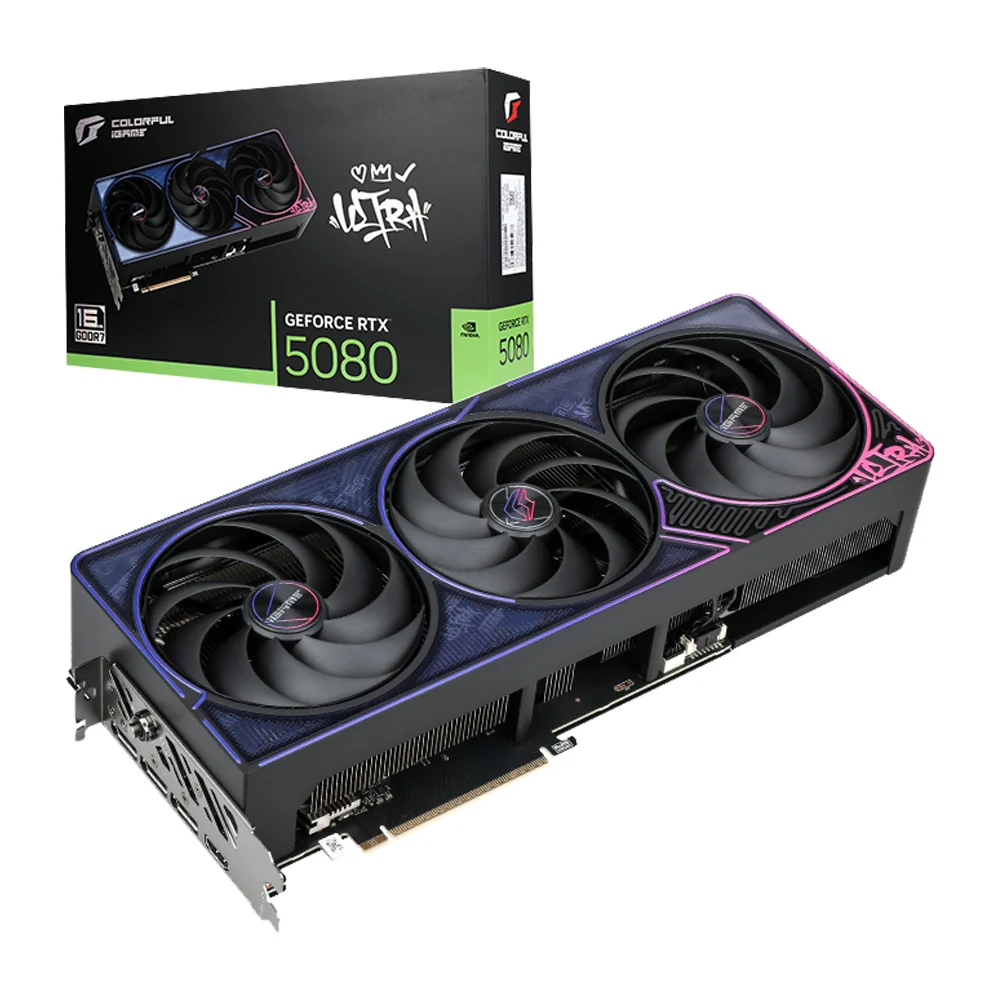 Card màn hình Colorful iGame GeForce RTX 5080 Ultra OC 16GB V2-V