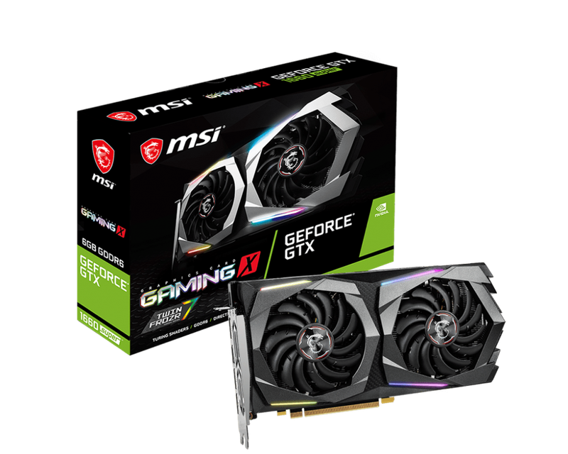 Card màn hình MSI GTX 1660 SUPER GAMING X QSD - ảnh sản phẩm tại HMPC Store