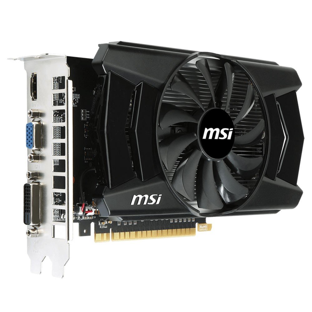 Card màn hình MSI GTX 750 Ti 2GB D5 1 Fan QSD