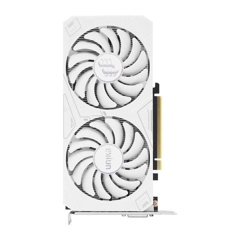 Card màn hình NVIDIA GeForce GTX 1660 Super Unika Blizzard | 6GB GDDR6, 1408 CUDA, 450W