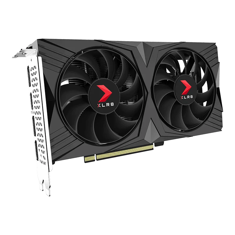 Card màn hình PNY RTX 4060 8GB XLR8 Gaming VERTO Overclocked QSD - ảnh 2