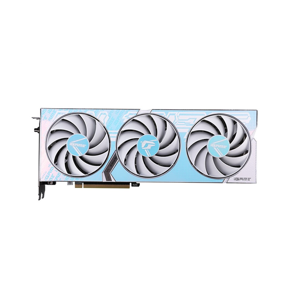 Card màn hình COLORFUL iGame GeForce RTX 4060 Ultra W OC 8GB-V. - ảnh 2