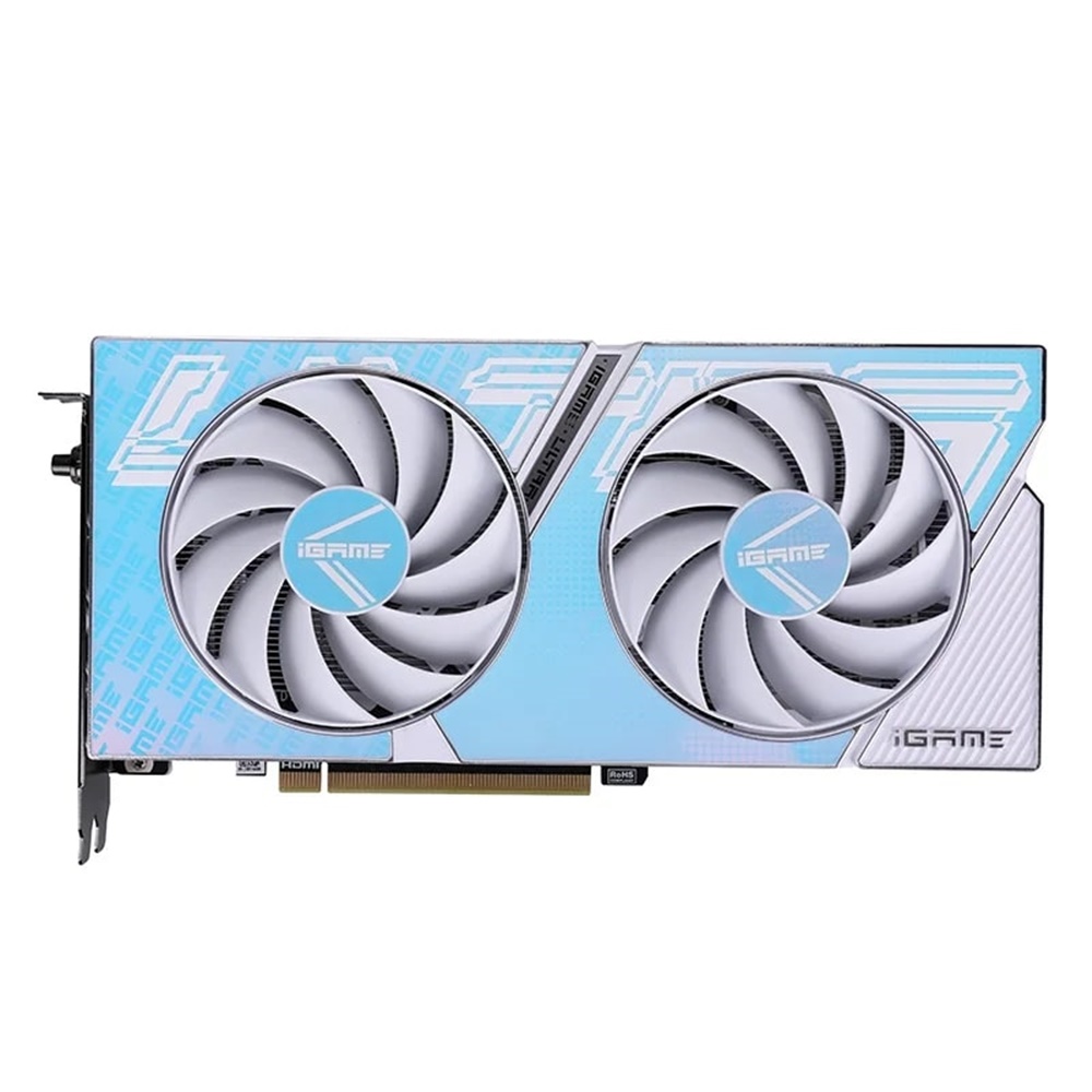 Card màn hình COLORFUL iGame GeForce RTX 4060 Ultra White DUO OC 8GB-V. - ảnh 2
