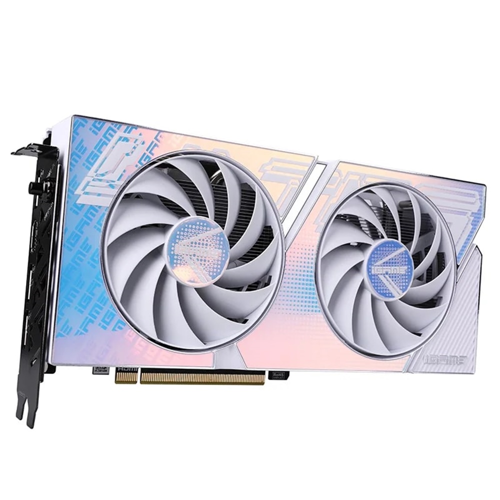 Card màn hình COLORFUL iGame GeForce RTX 4060 Ultra White DUO OC 8GB-V. - ảnh 3