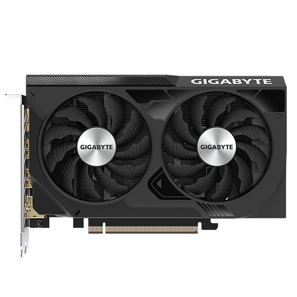 Card màn hình GIGABYTE GeForce RTX 4060 WindForce OC 8G. - ảnh 2