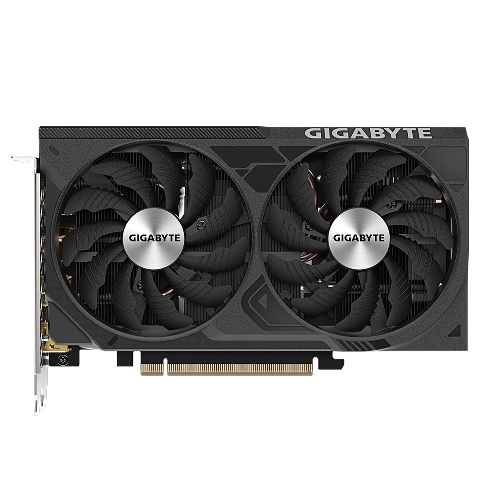 Card màn hình Gigabyte GeForce RTX 4060 Ti WINDFORCE OC 16G (GV-N406TWF2OC-16GD). - ảnh 2