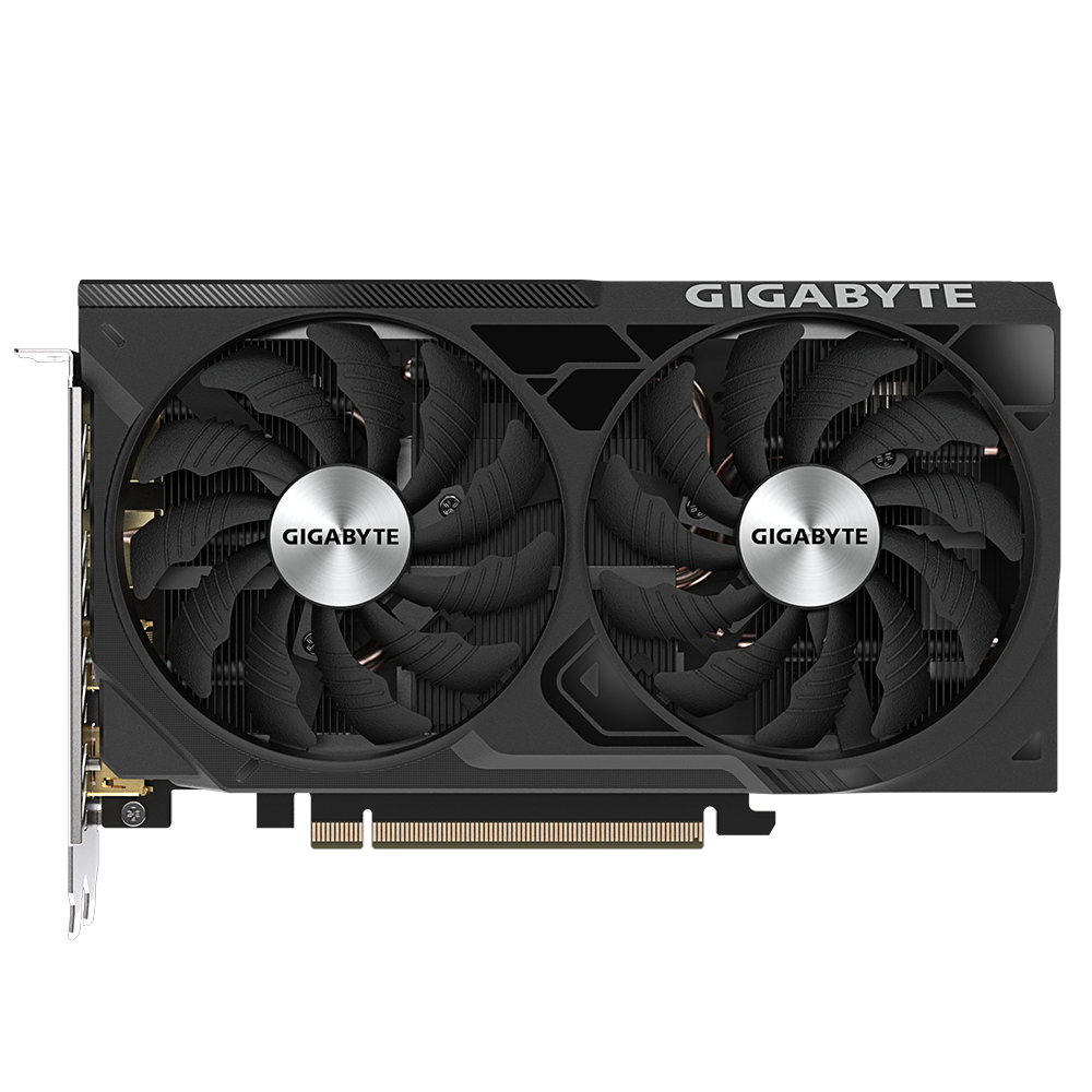 Card màn hình Gigabyte GeForce RTX 4060 Ti WindForce OC 8G (GV-N406TWF2OC-8GD). - ảnh 2