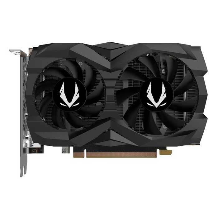 Card màn hình Zotac Gaming GTX 1660  AMP 6G 2 Fan QSD