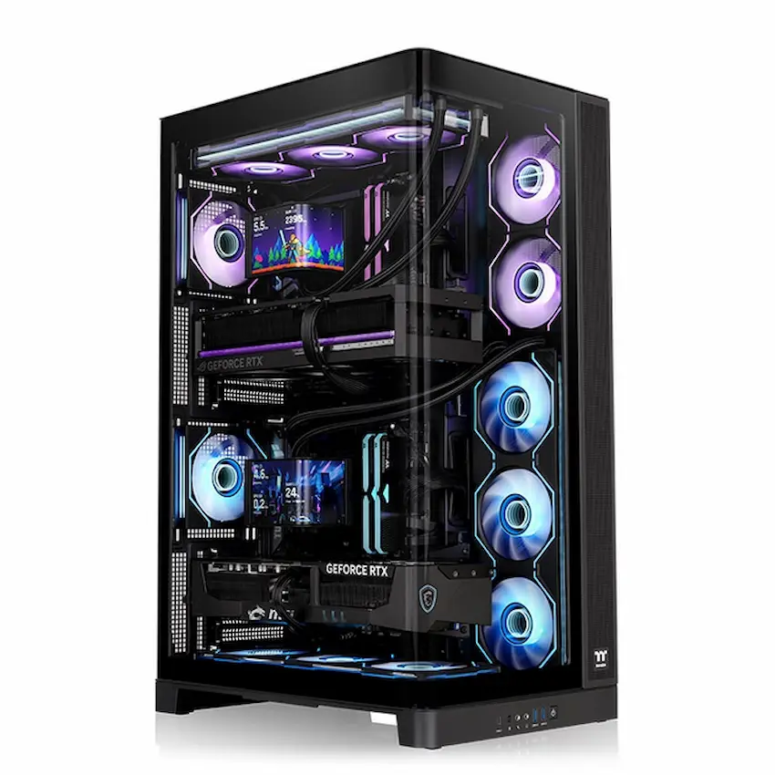 Case Thermaltake Capo X Dual System