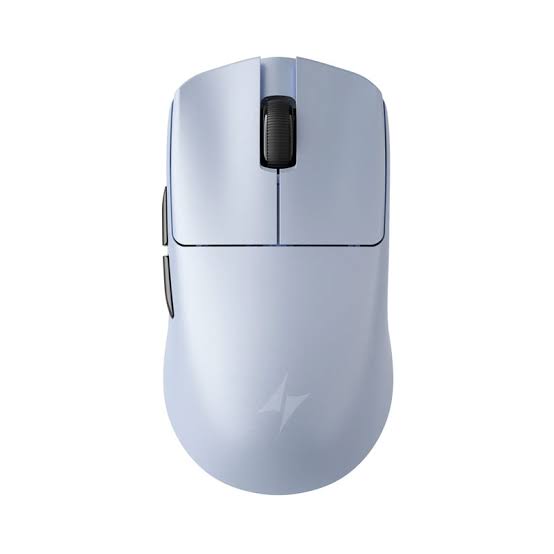 Chuột Gaming Không Dây ATK Blazing Sky F1 V2 Ultimate | 2 Mode, Xanh Pearl