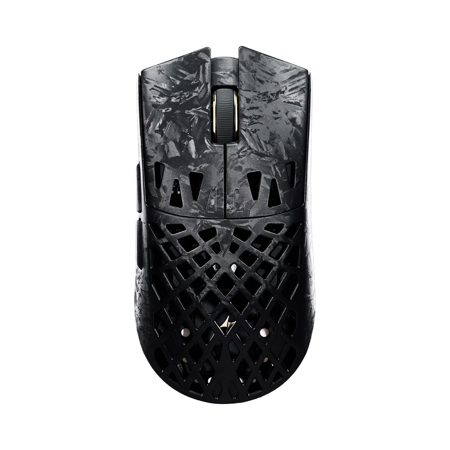 Chuột Gaming Không Dây ATK Blazing Sky Ghost Ultimate Hollow Carbon Fiber | 3 Mode, Đen