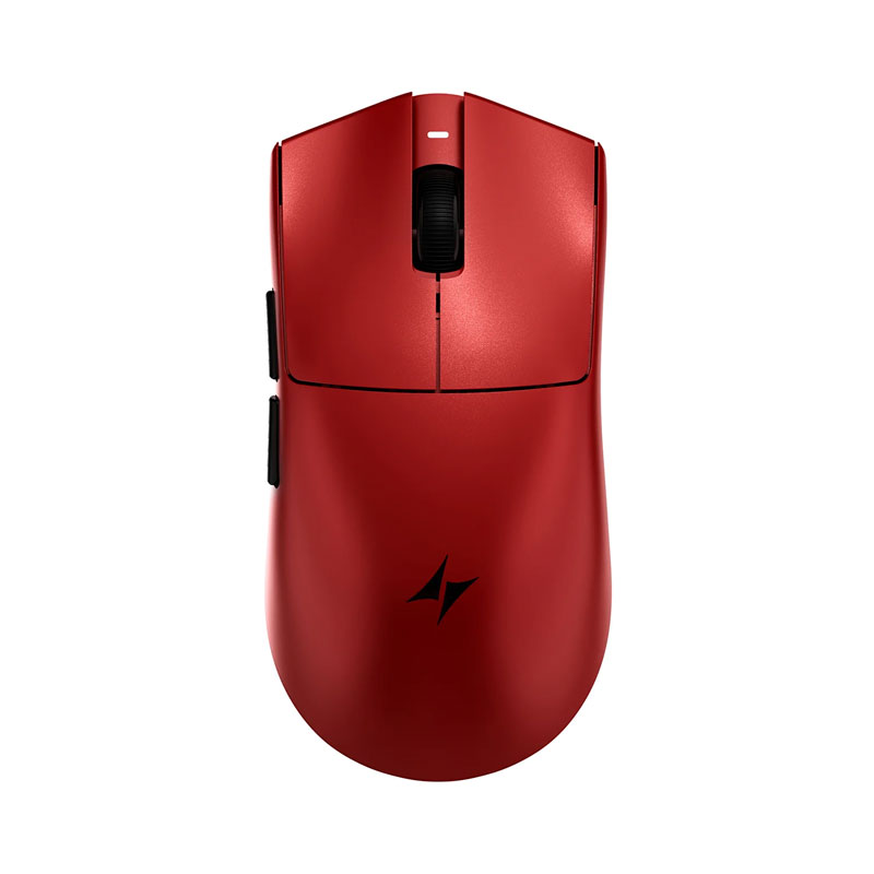Chuột Gaming Không Dây ATK Blazing Sky X1 V2 Extreme | 2 Mode, Đỏ