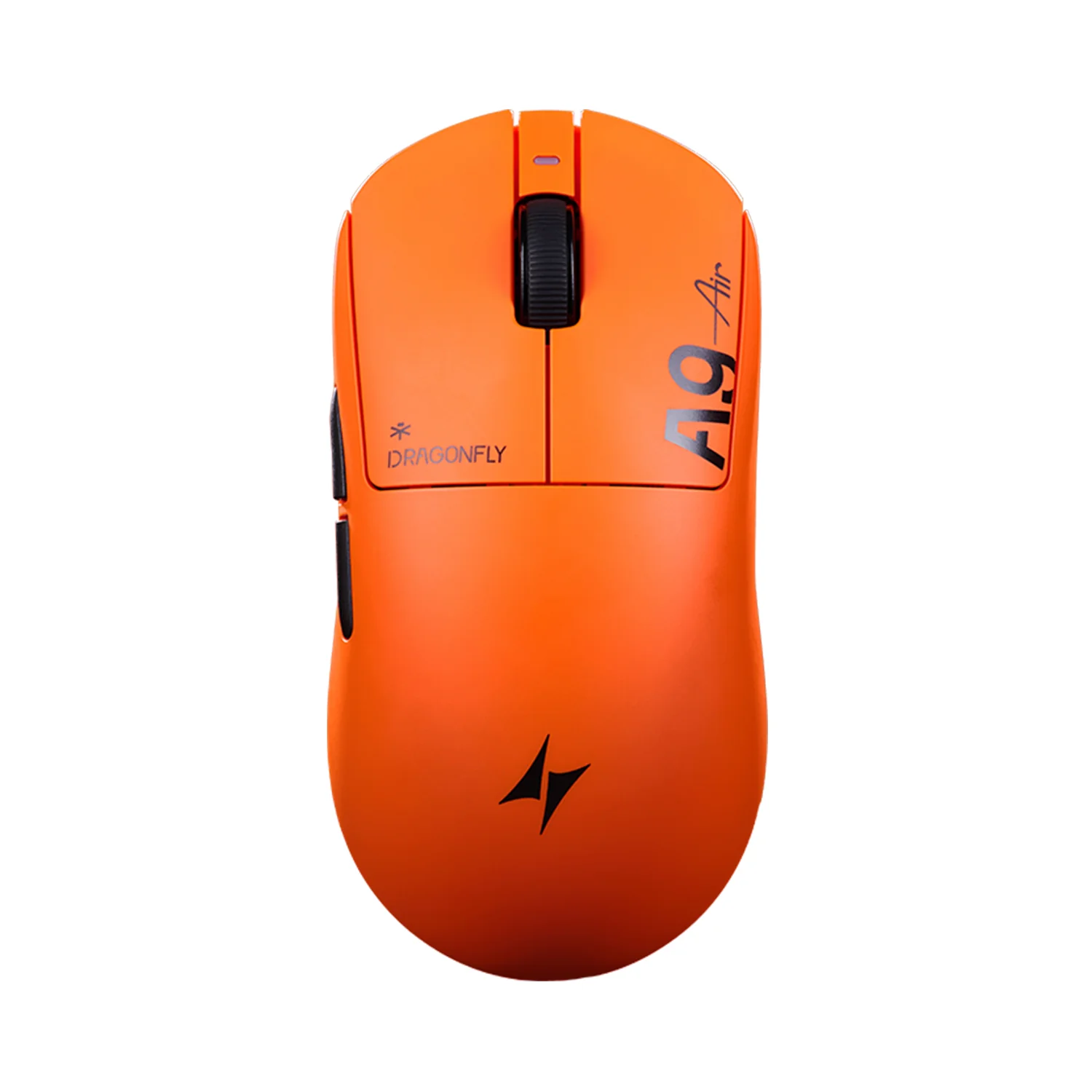 Chuột Gaming Không Dây ATK Dragonfly A9 AIR | 2 Mode, Màu Cam