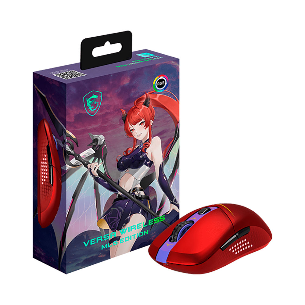 Chuột Gaming Không Dây MSI VERSA WIRELESS MLG EDITION