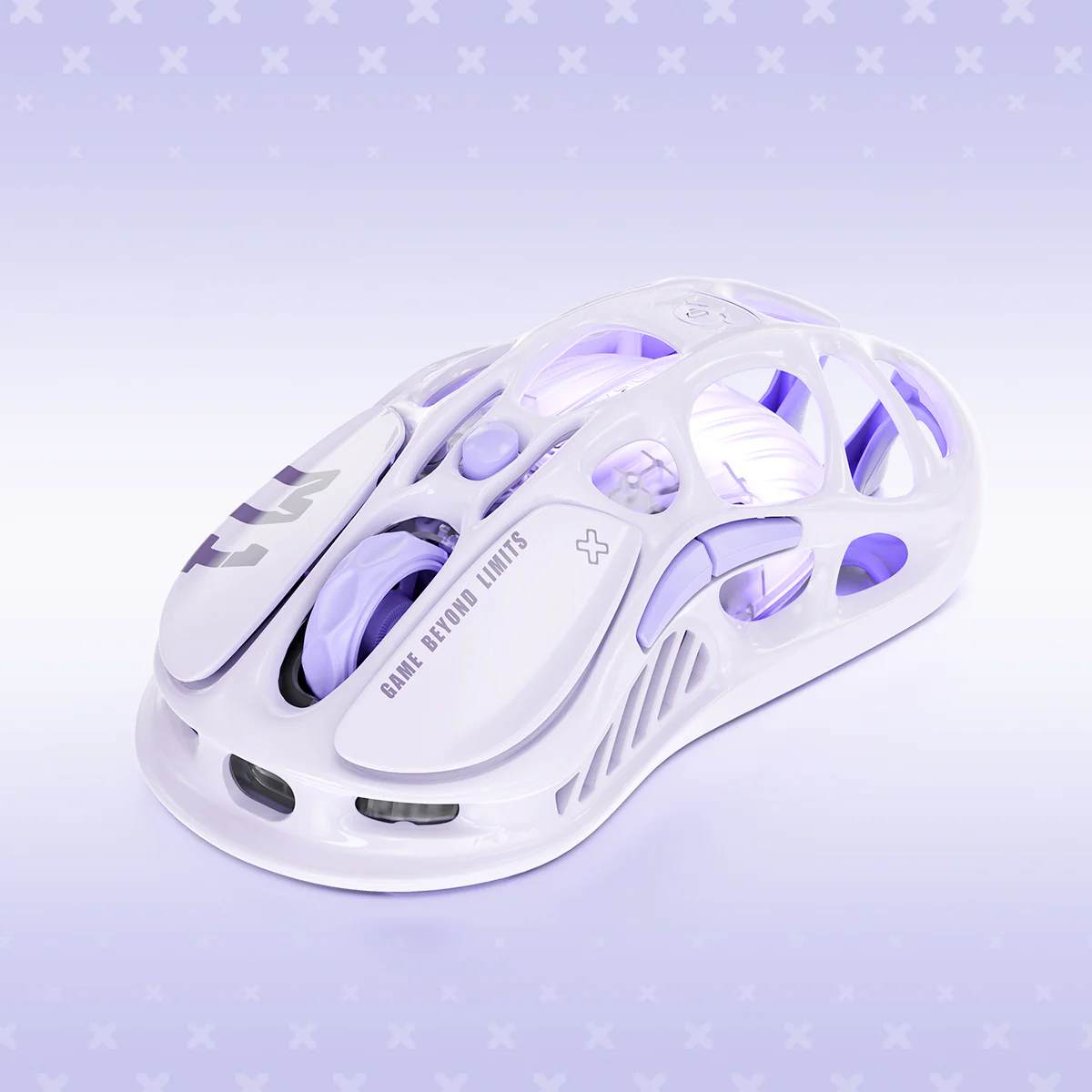 Chuột GravaStar Mercury M1 Pro - Lavender Purple - ảnh 3