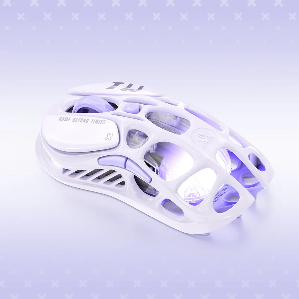 Chuột GravaStar Mercury M1 Pro - Lavender Purple - ảnh 8