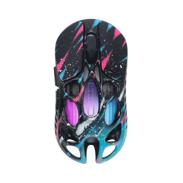 Chuột GravaStar Mercury X Pro Special Edition - Neon Graffiti - ảnh 6