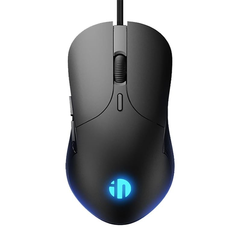 Chuột gaming INPHIC B1 Chính Hãng | Wired, 7200 DPI, 105g, Đen