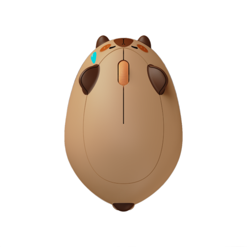 Chuột không dây AKKO Capybara Mouse