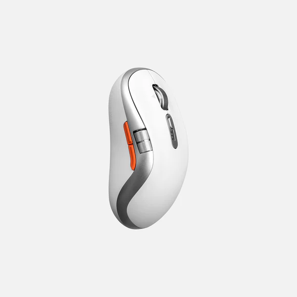 Chuột không dây HyperWork Silentium Gen 2 HPW-MS01.G2-WHT Trắng
