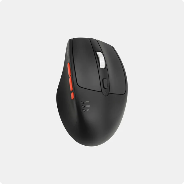Chuột không dây HyperWork Silentium MS01 Đen