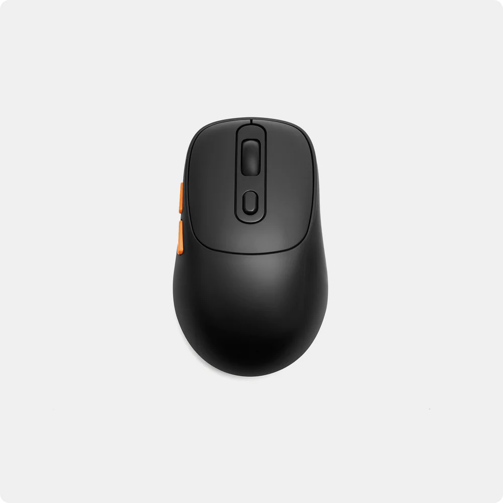 Chuột không dây HyperWork Silentium Mini HPW-MS01M-BLK Đen