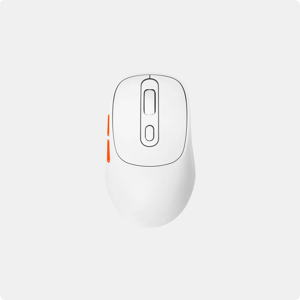 Chuột không dây HyperWork Silentium Mini HPW-MS01M-WHT Trắng
