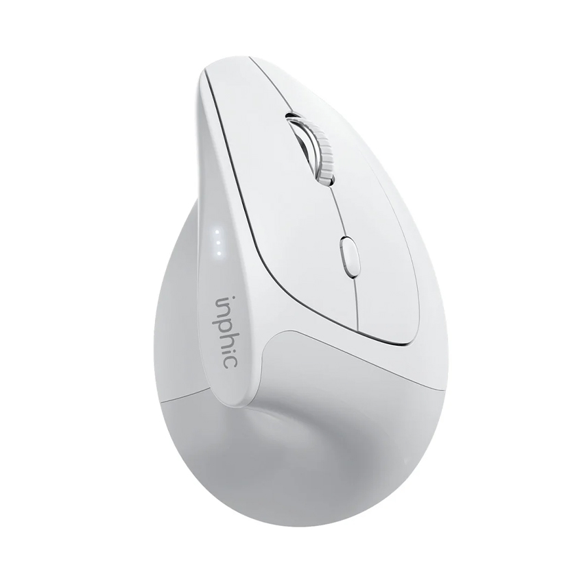 Chuột không dây INPHIC X9 Pro | Xám trắng