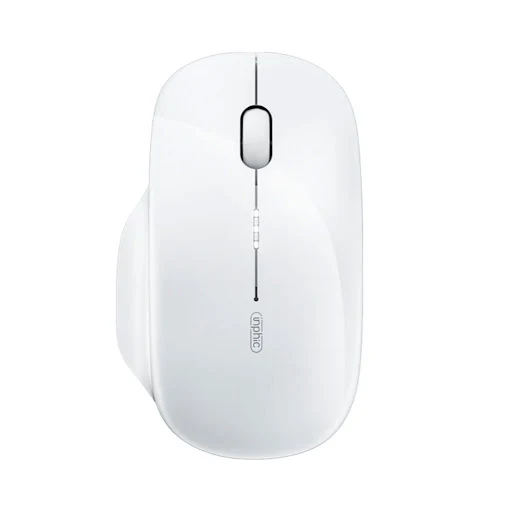 Chuột không dây Inphic M1 II Pulse PA3207 Tri-mode (Trắng)