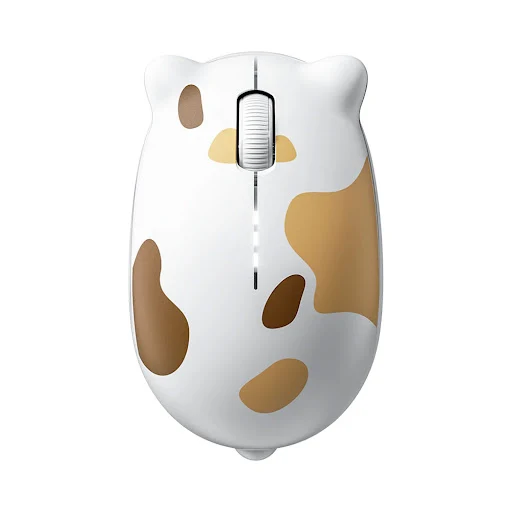 Chuột không dây Inphic YC-KALO Silent Pulse PA3207 (Trắng)