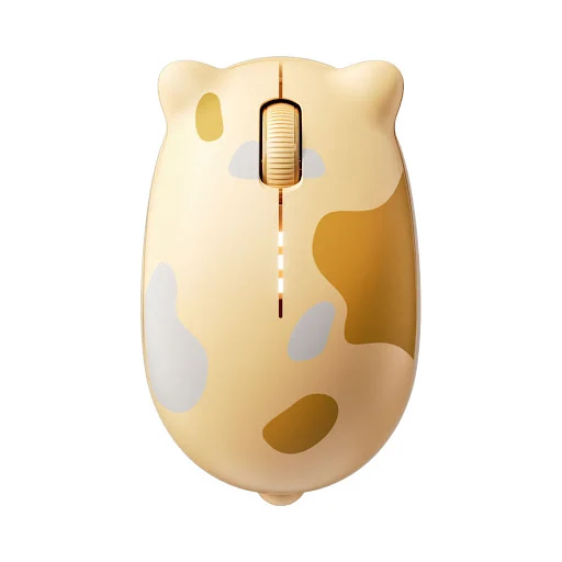 Chuột không dây Inphic YC-KALO Silent Pulse PA3207 (Vàng)