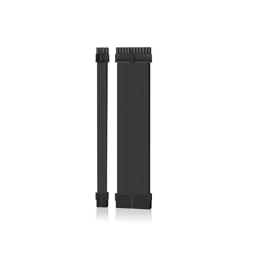 Dây nguồn nối dài cho máy tính EZDIY 6+2pin | Đen