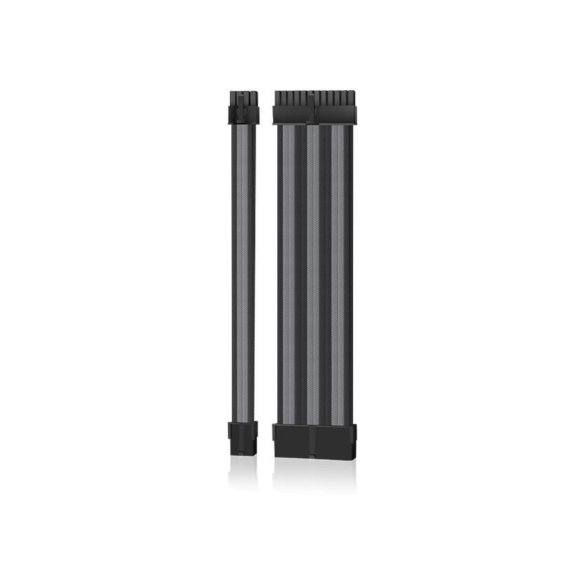 Dây nguồn nối dài cho máy tính EZDIY 6+2pin | Xám