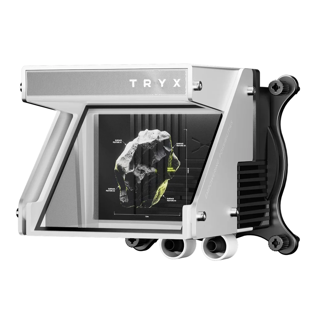 Tản nhiệt nước TRYX HOLO ARGB 360 Trắng | AIO 360mm - ảnh 4