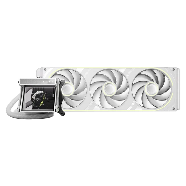 Tản nhiệt nước TRYX HOLO ARGB 360 Trắng | AIO 360mm - ảnh 6